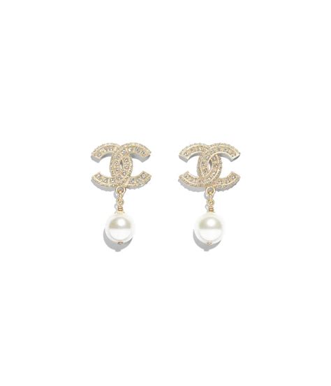 chanel perl drop earrings philippines|Chanel Earrings Prices in the Philippines in November, 2024.